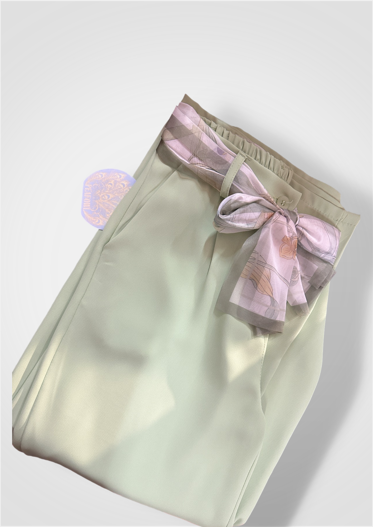 Pantalone fiocco