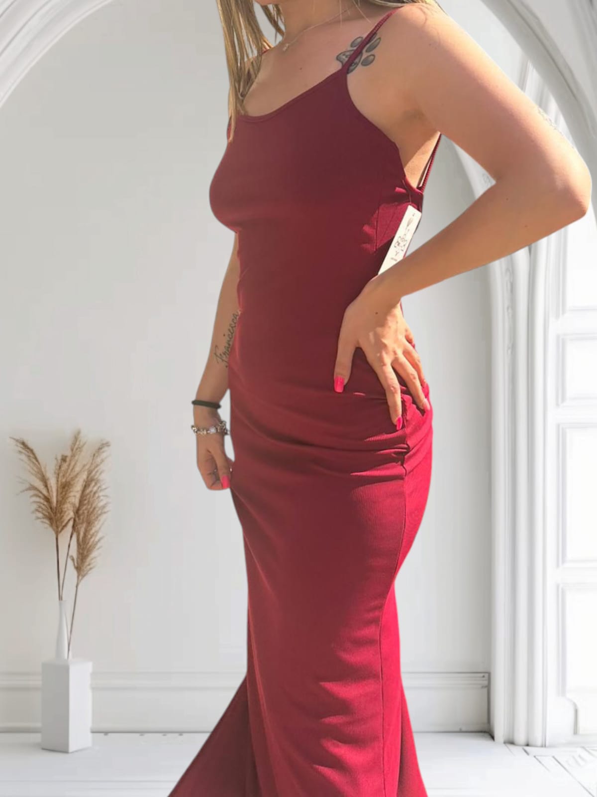 Abito bordeaux