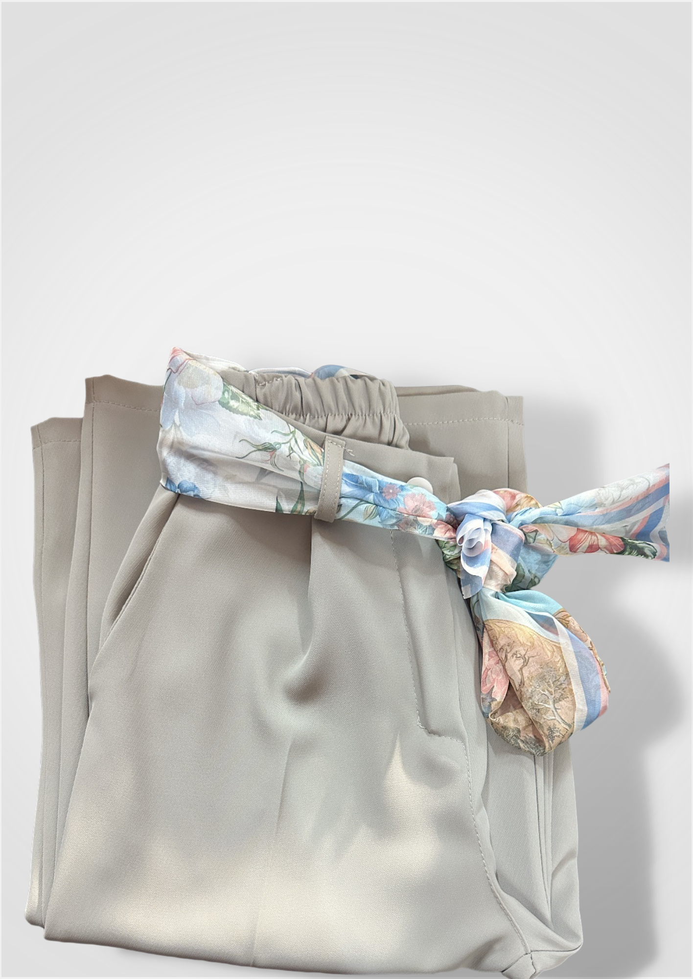 Pantalone fiocco