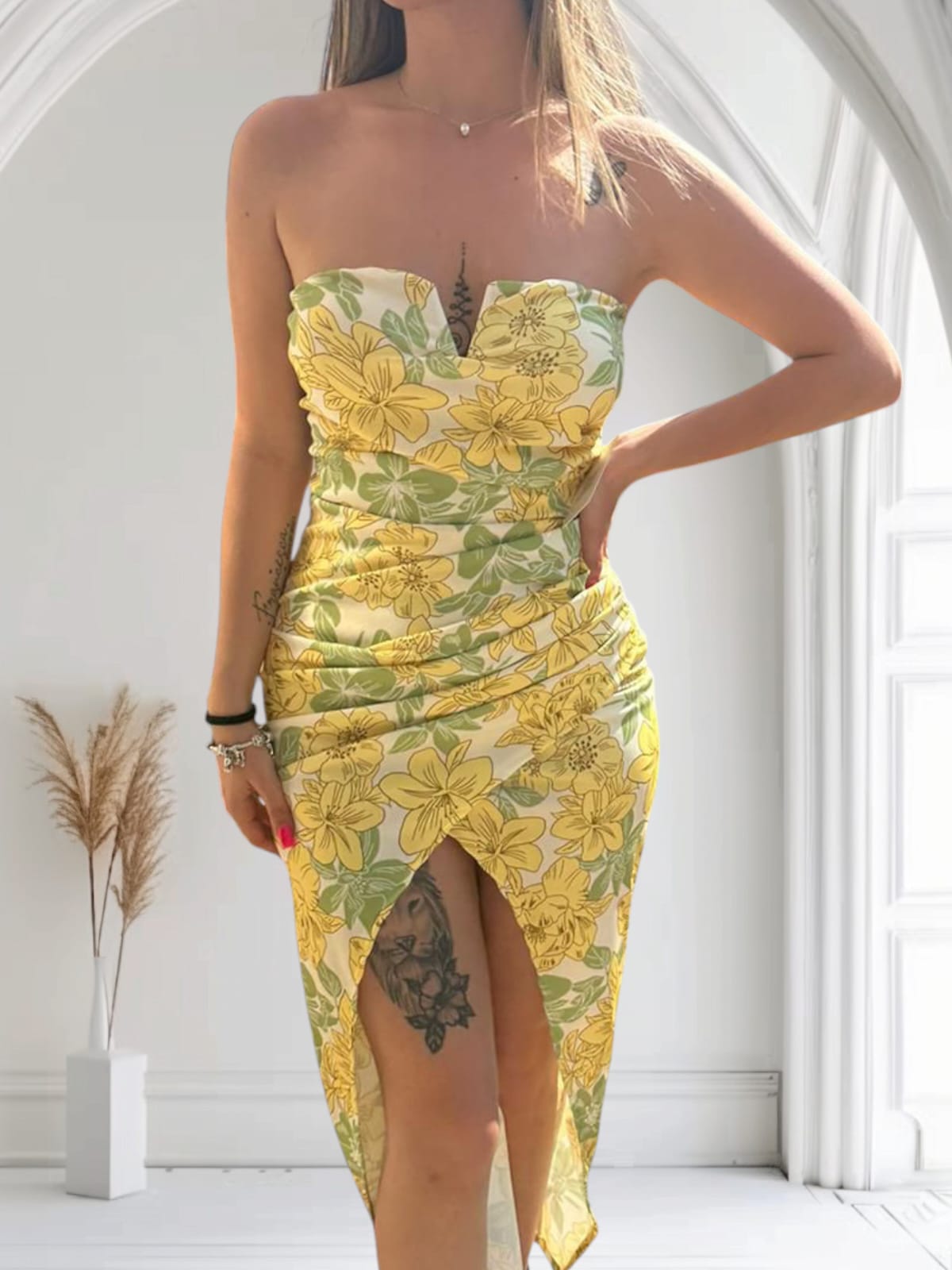 Vestito floreale