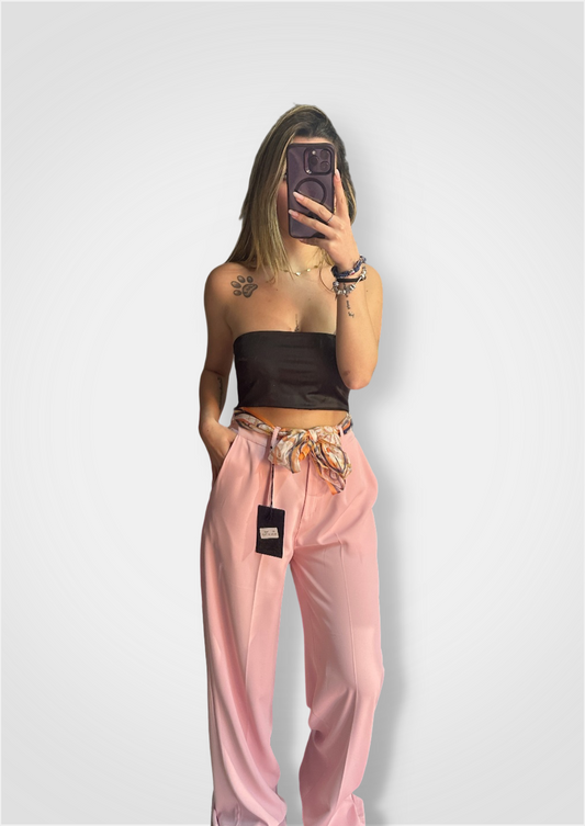 Pantalone fiocco