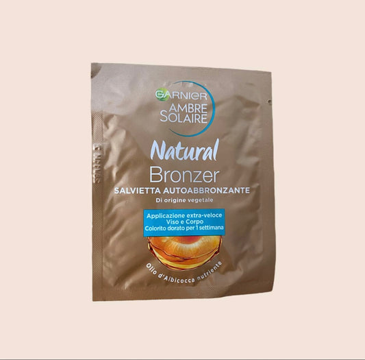 Salviette abbronzanti Garnier