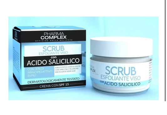Scrub viso acido salicilico Pharma Complex