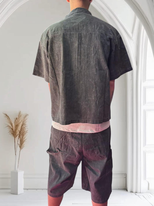 Coordinato Grigio Scuro