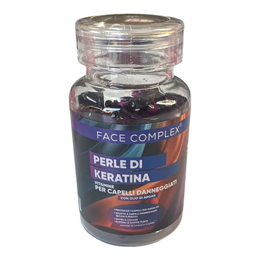 Perle di cheratina per capelli