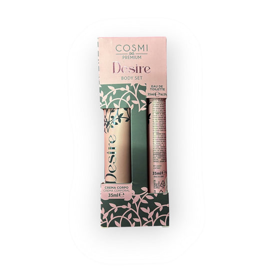 Set narciso profumo e lozione corpo