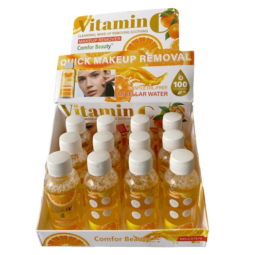Acqua micellare vitamina C