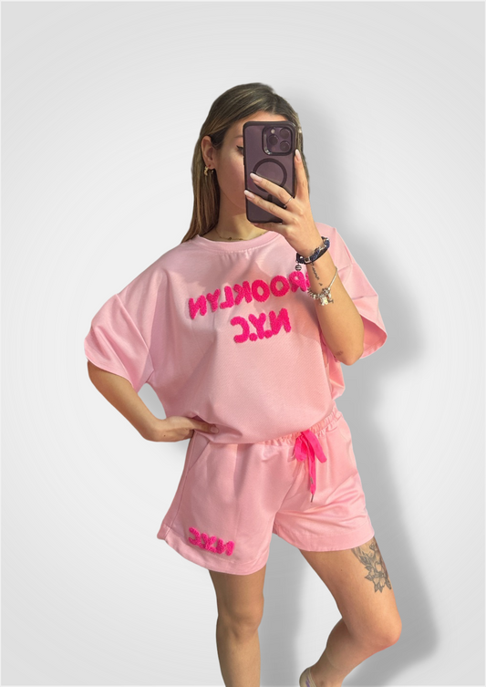 Coordinato Pink