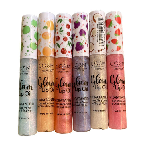 Lip oil alla frutta