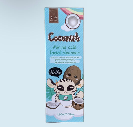 Detergente viso al cocco