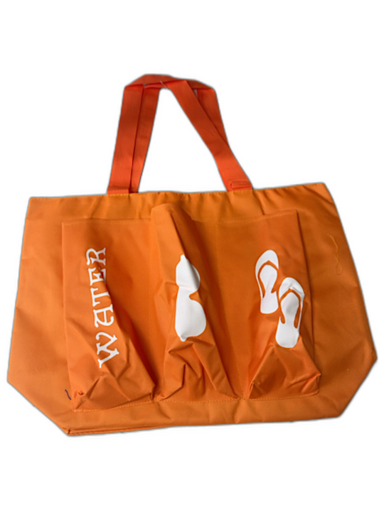 Borsa mare con scompartimenti